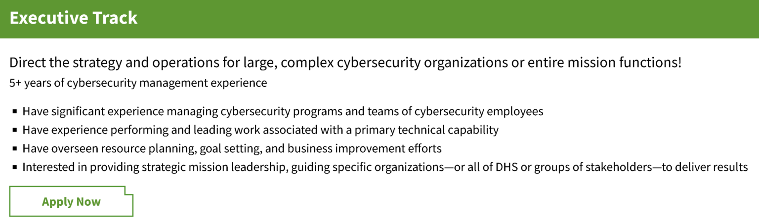 CTMS | Executive Track